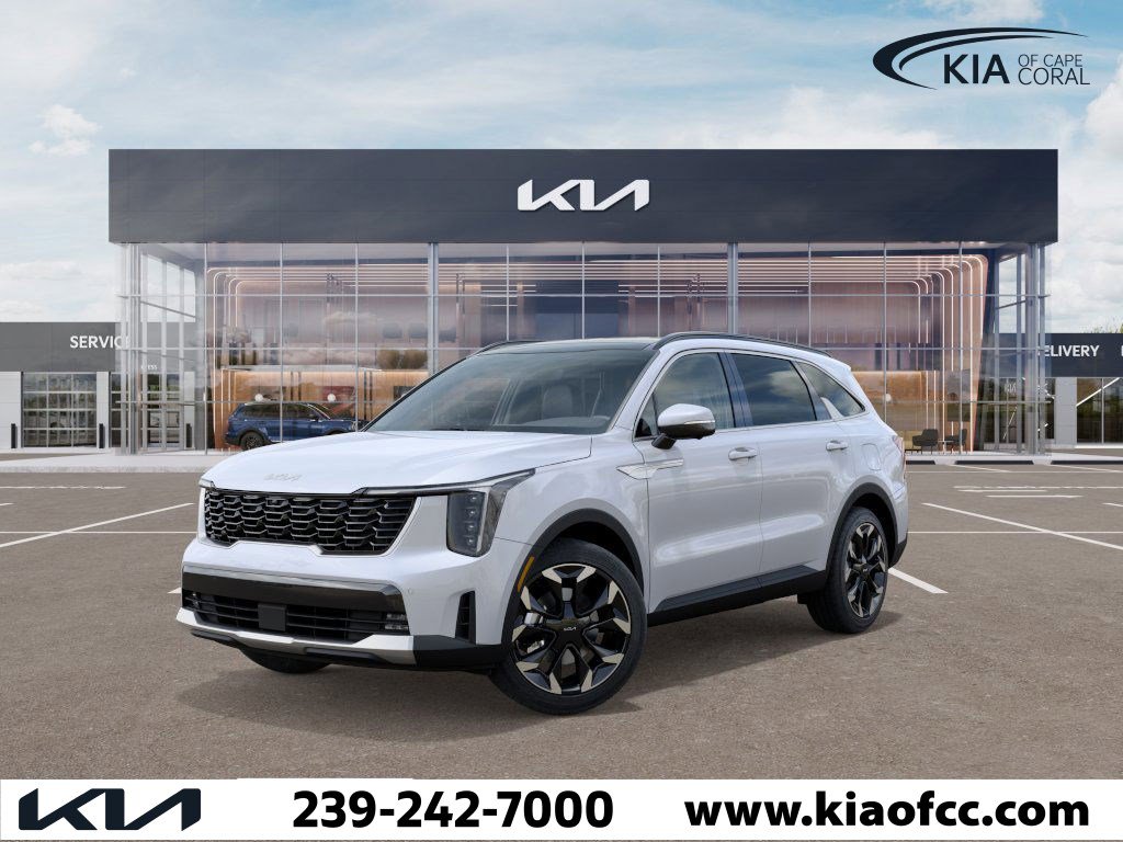 2026 Kia Sorento SX's photo