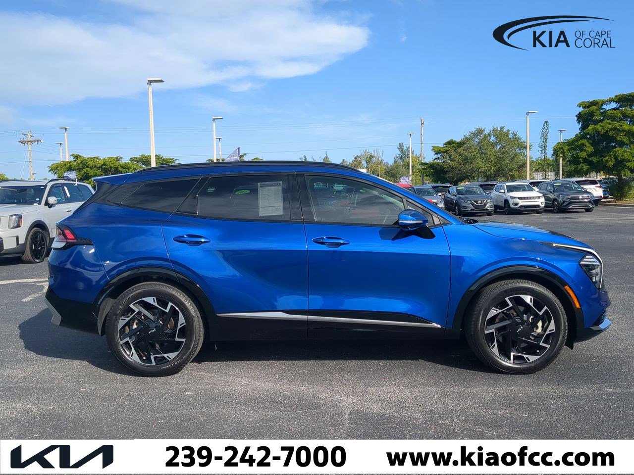 2023 Kia Sportage photo 4