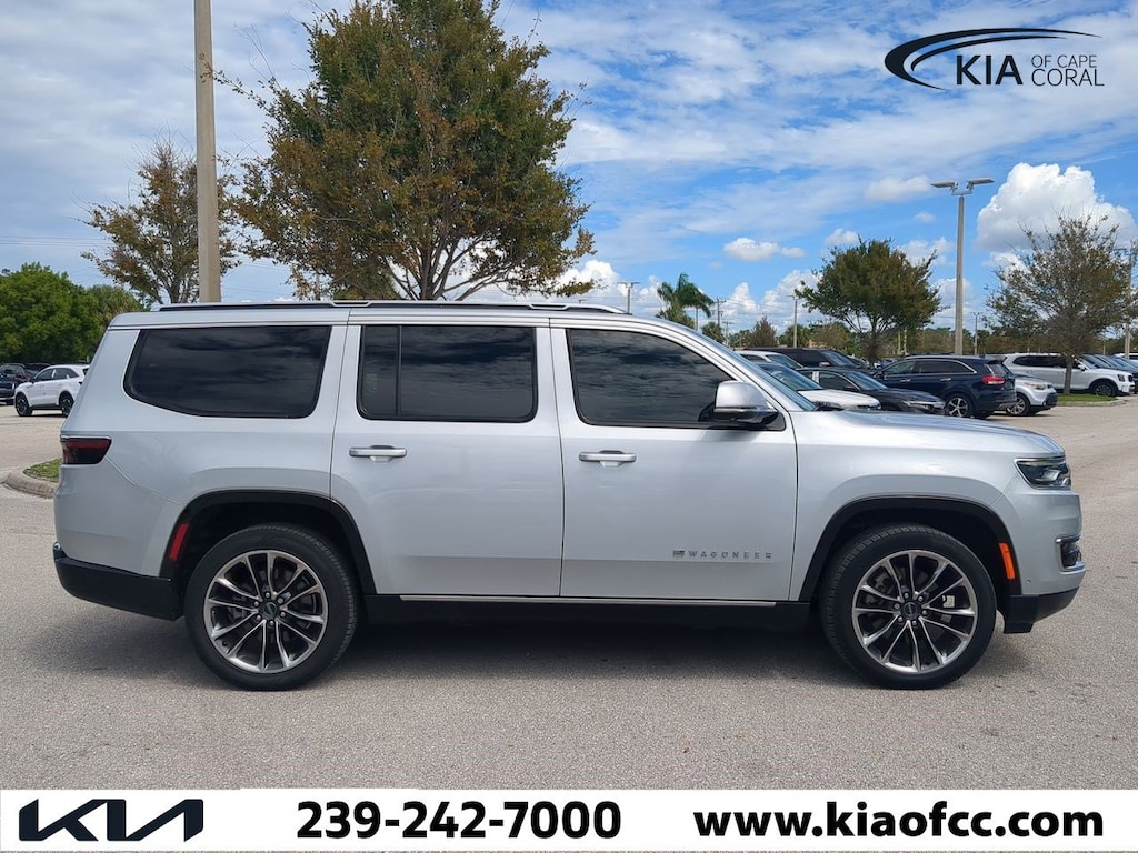 Used 2022 Jeep Wagoneer Series III SUV