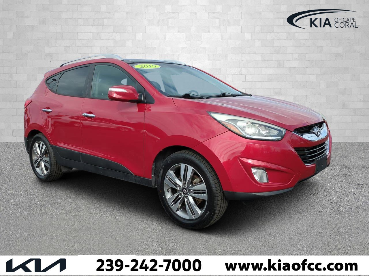 2015 Hyundai Tucson Limited's photo