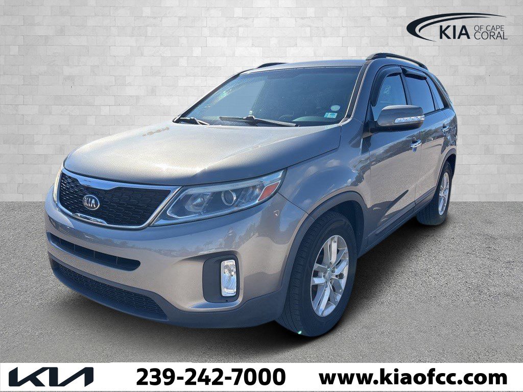 2015 Kia Sorento LX's photo