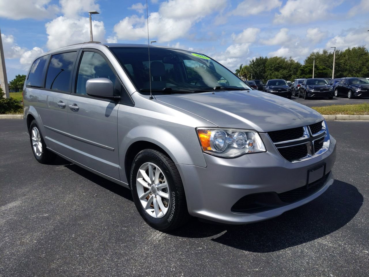 Used 2015 Dodge Grand Caravan SXT with VIN 2C4RDGCG0FR557566 for sale in Cape Coral, FL