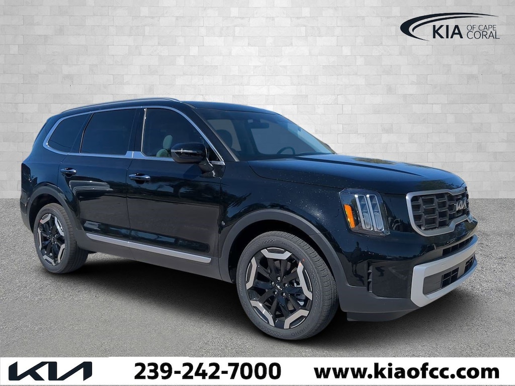 New 2025 Kia Telluride S SUV