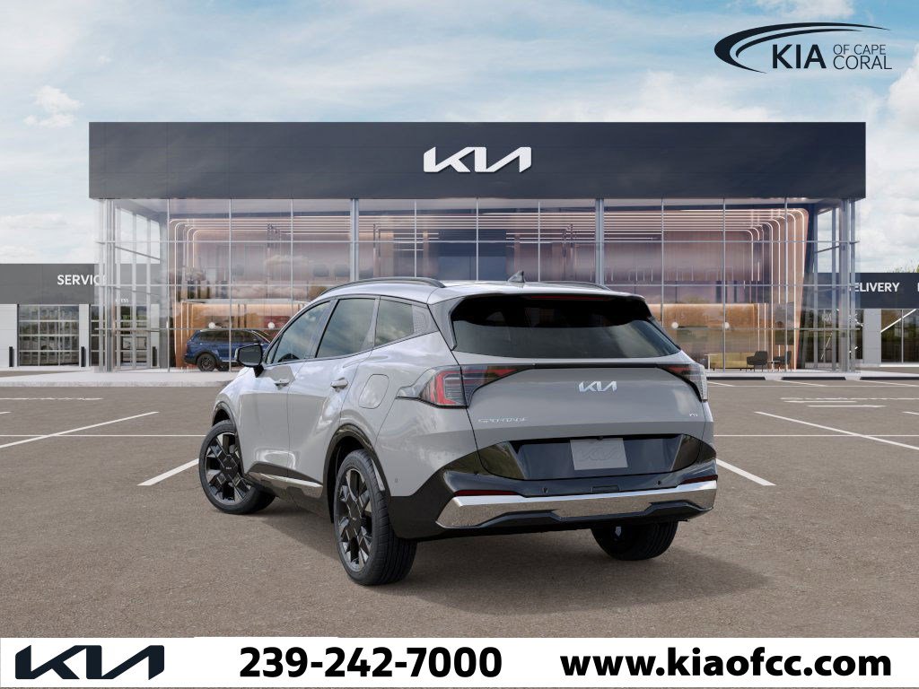 2026 Kia Sportage photo 3