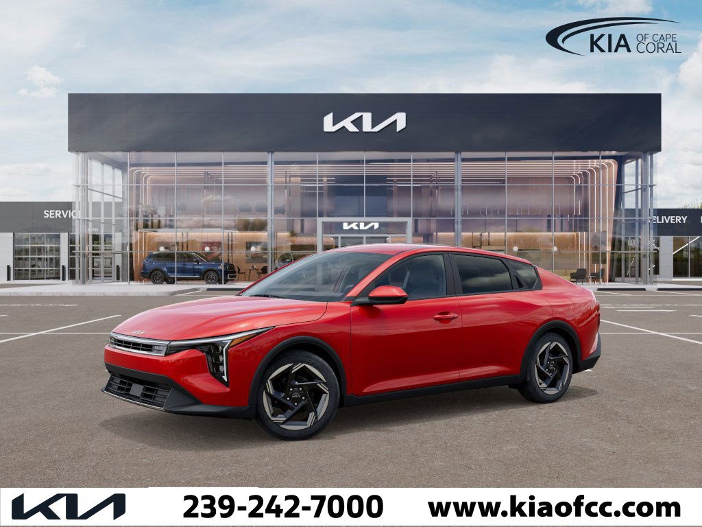 2025 Kia K4 EX photo 3