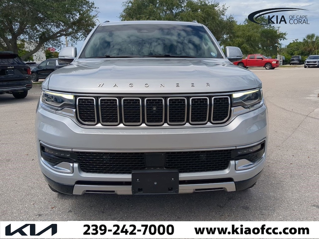 Used 2022 Jeep Wagoneer Series III SUV