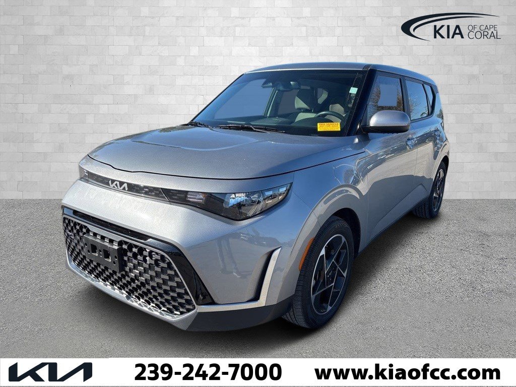 Certified 2023 Kia Soul EX Hatchback