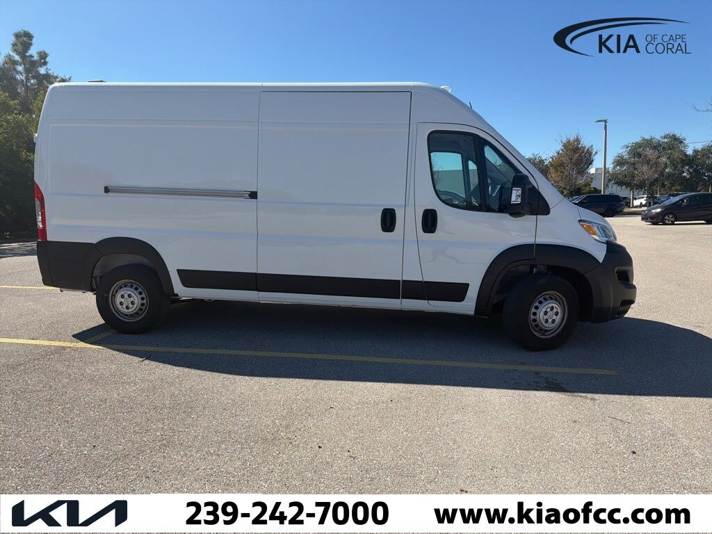 Used 2024 Ram ProMaster 2500 High Roof Van Cargo Van