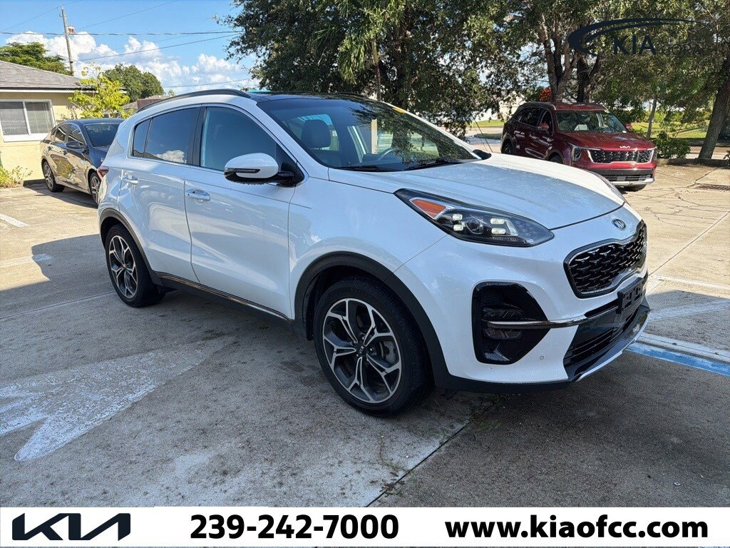 2020 Kia Sportage SX Turbo photo 2