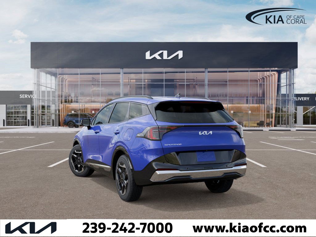 2026 Kia Sportage SX photo 2