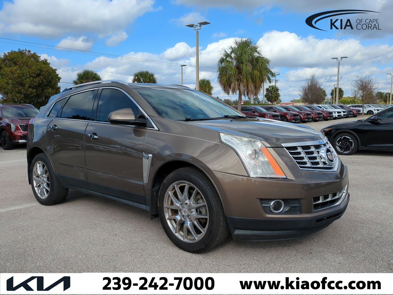 2014 Cadillac SRX Performance Collection's photo