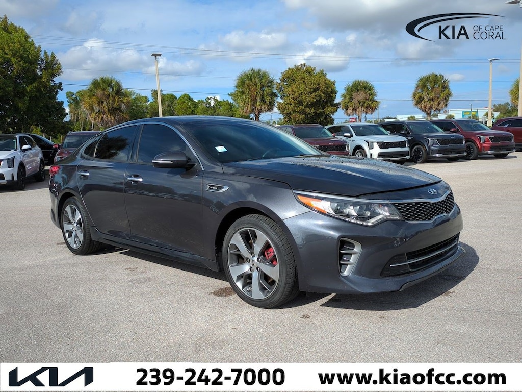 Used 2017 Kia Optima SX Turbo Sedan