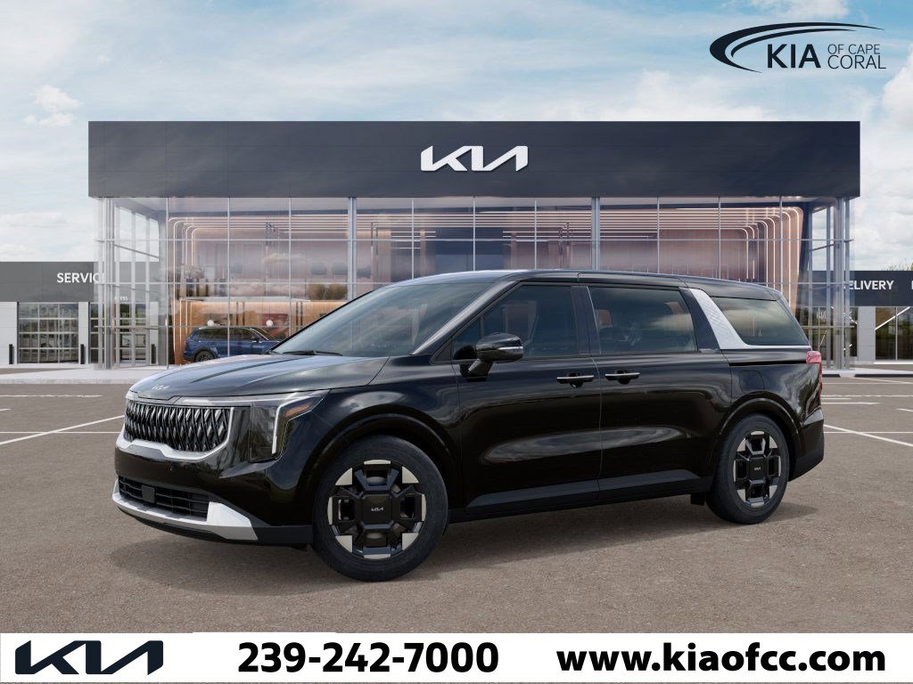 2026 Kia Carnival EX photo 3