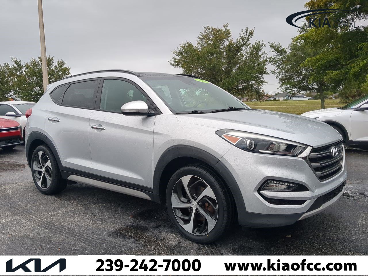 Used 2018 Hyundai Tucson Limited with VIN KM8J3CA20JU832599 for sale in Cape Coral, FL