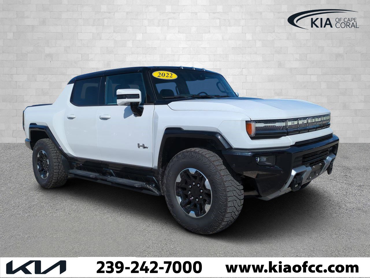 2022 GMC HUMMER EV 3X's photo