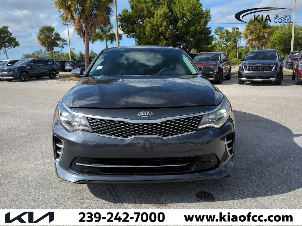 Used 2017 Kia Optima SX Turbo Sedan