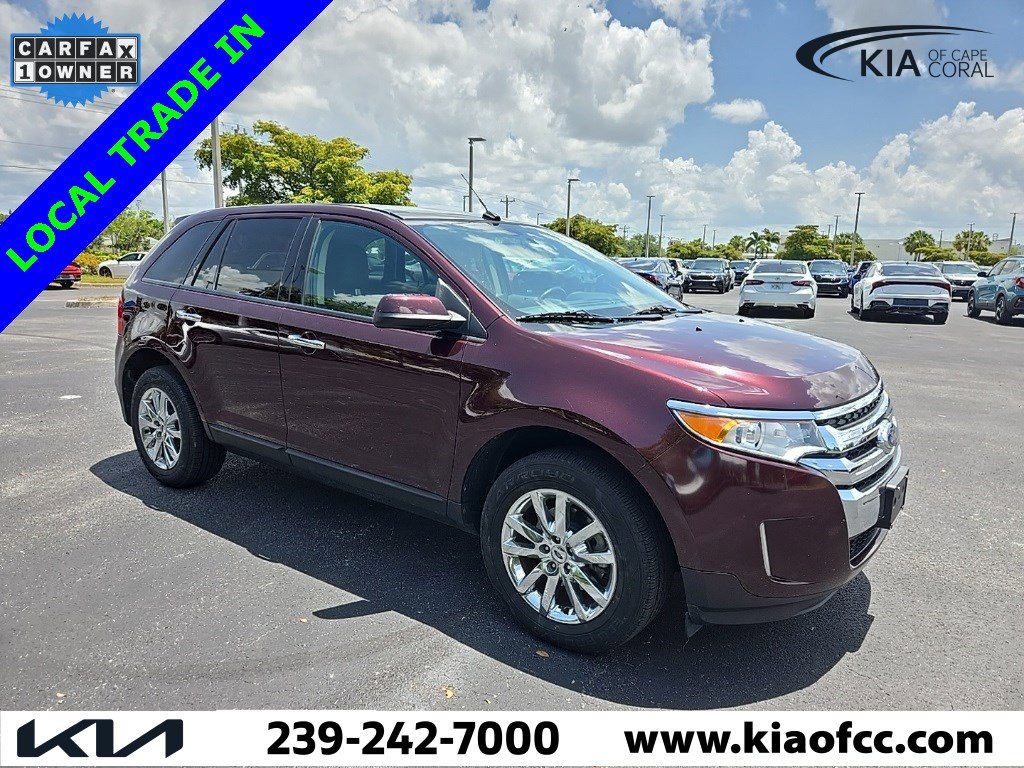 Used 2011 Ford Edge SEL with VIN 2FMDK3JC1BBA83943 for sale in Cape Coral, FL