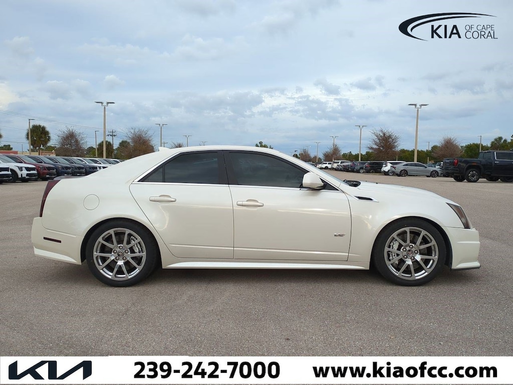 Used 2013 CADILLAC CTS-V Base Sedan