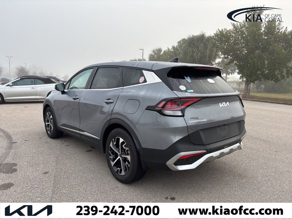 Certified 2023 Kia Sportage EX SUV