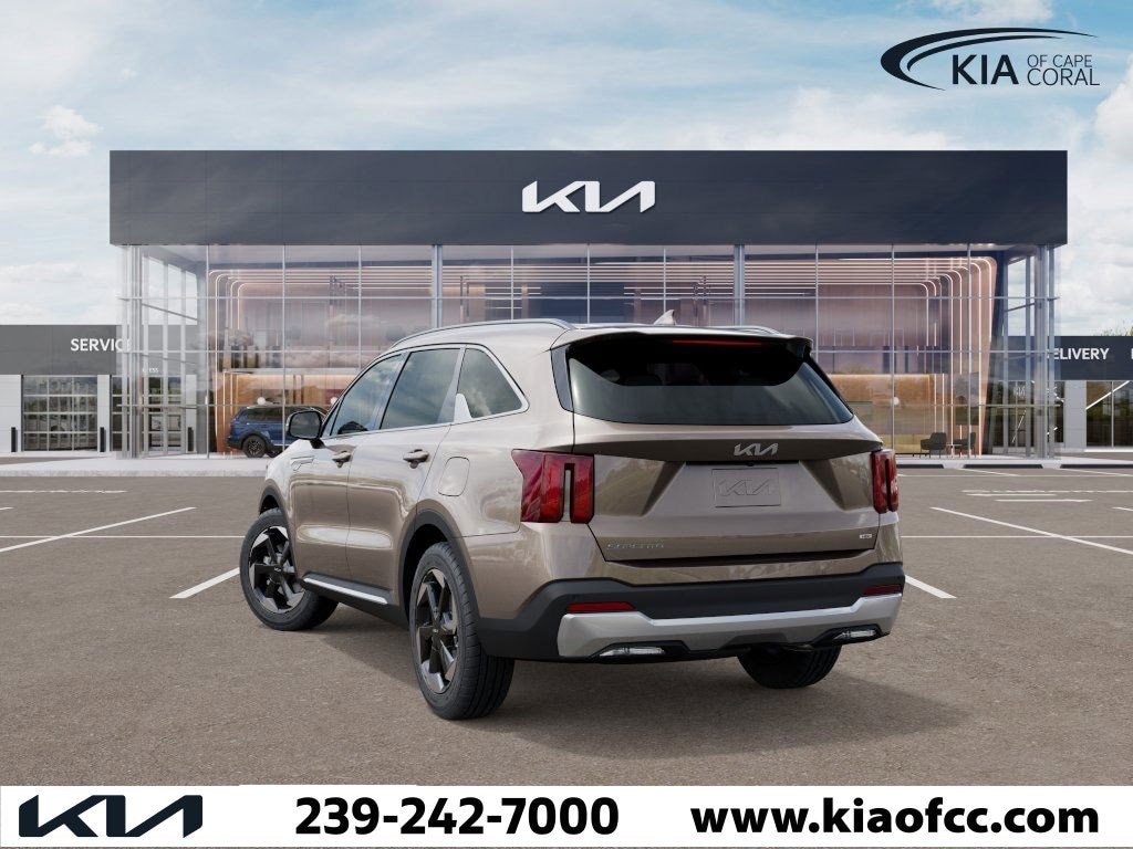New 2026 Kia Sorento Hybrid EX SUV