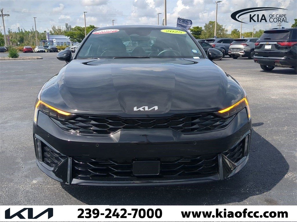 Certified 2025 Kia K5 GT-Line Sedan