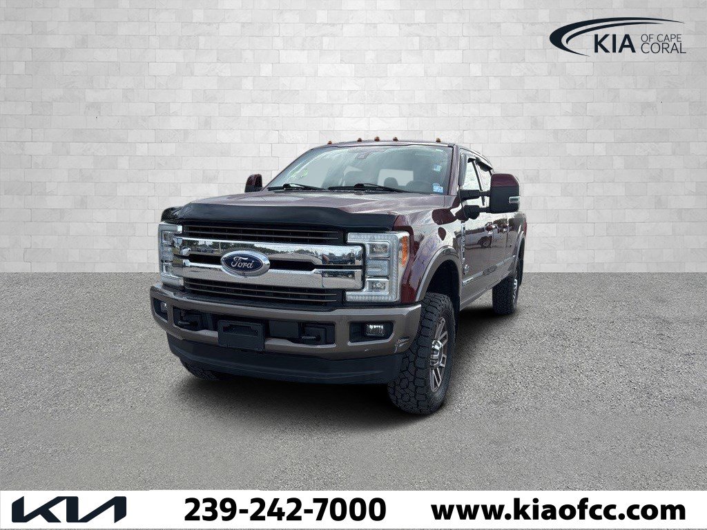 2017 Ford F-350 Super Duty King Ranch