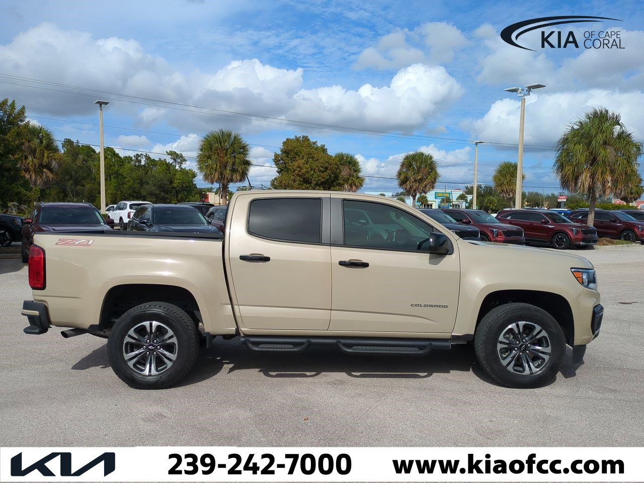 2021 Chevrolet Colorado Z71 photo 4