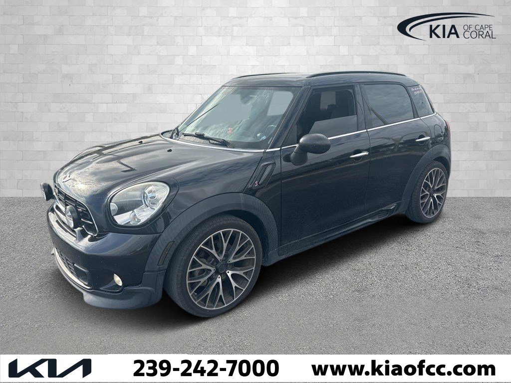2016 MINI Countryman Countryman S