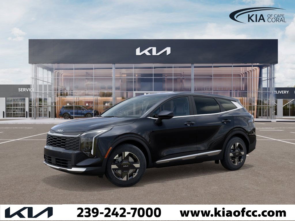 2026 Kia Sportage LX photo 2