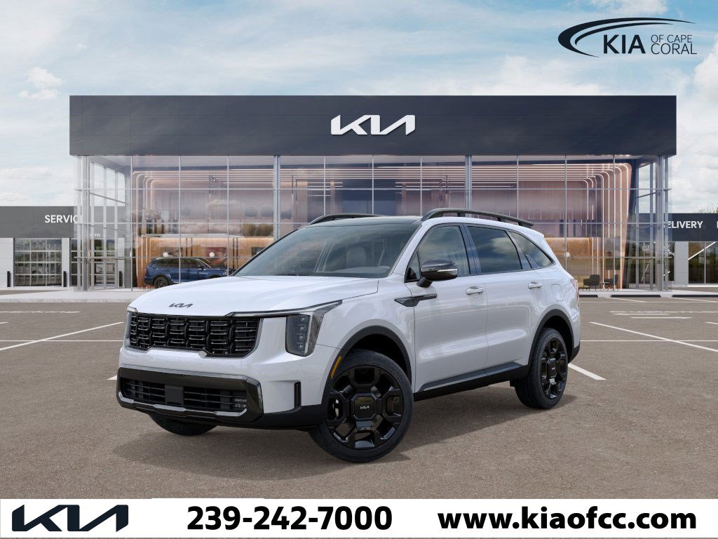 2026 Kia Sorento X-Line EX's photo