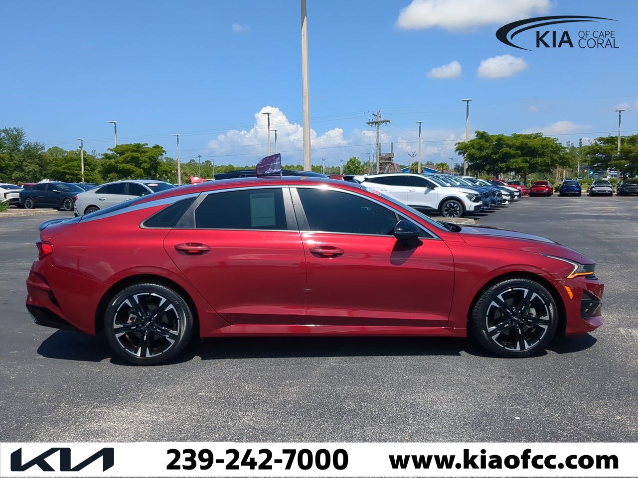 2023 Kia K5 GT-Line photo 4
