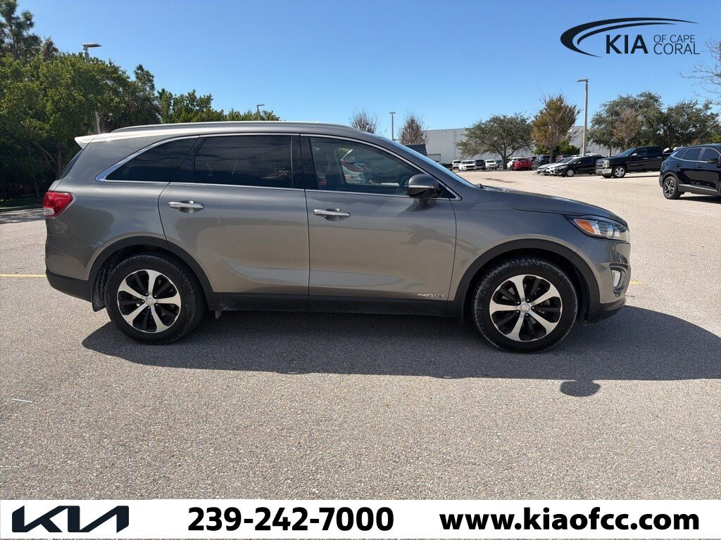 Used 2016 Kia Sorento 3.3L EX AWD SUV