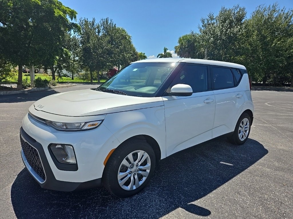 Certified 2022 Kia Soul LX with VIN KNDJ23AU9N7805270 for sale in Cape Coral, FL