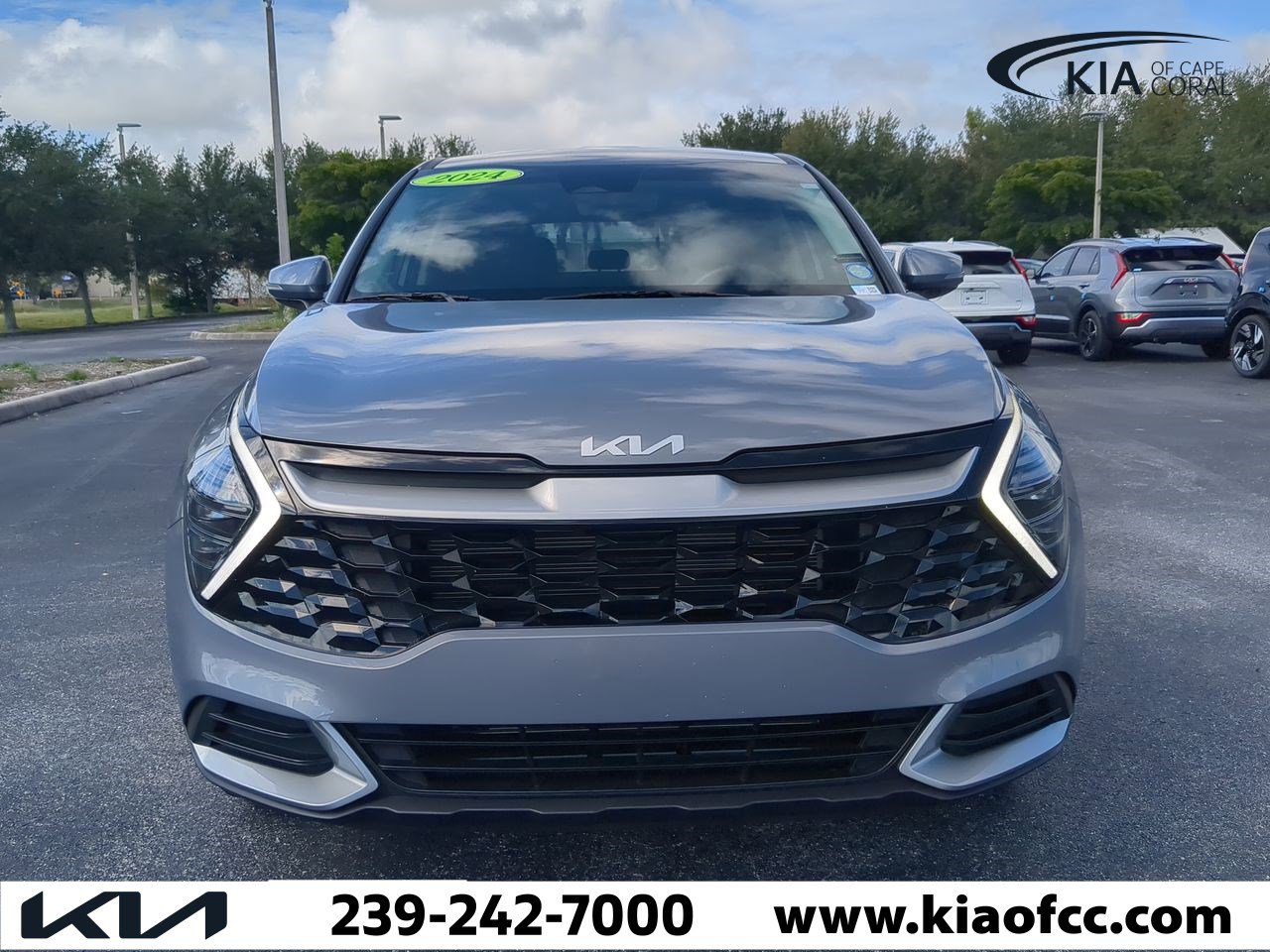 2024 Kia Sportage EX photo 3