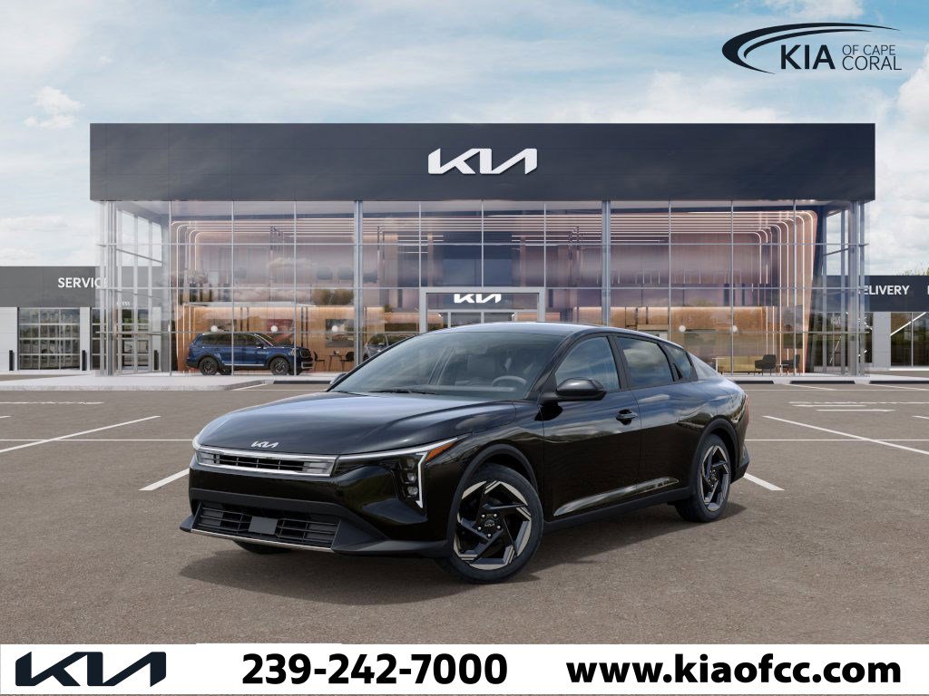 2025 Kia K4 EX's photo