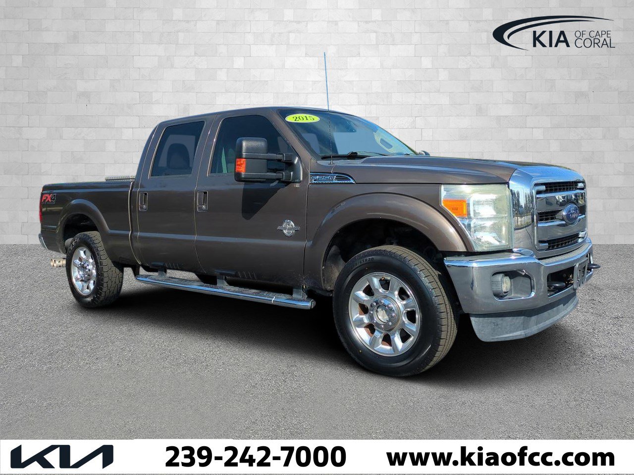 2015 Ford F-250 Super Duty Lariat