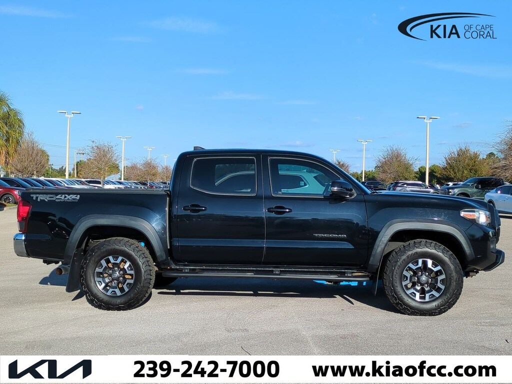 Used 2019 Toyota Tacoma TRD Off Road V6 Truck Double Cab