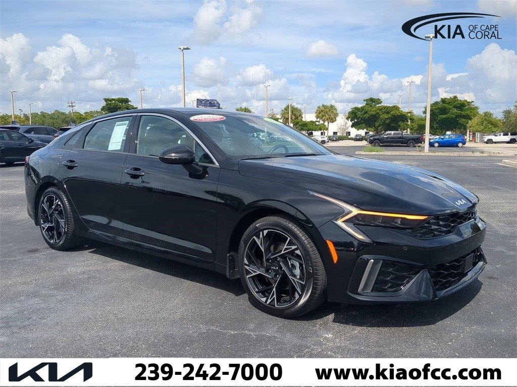 Certified 2025 Kia K5 GT-Line Sedan