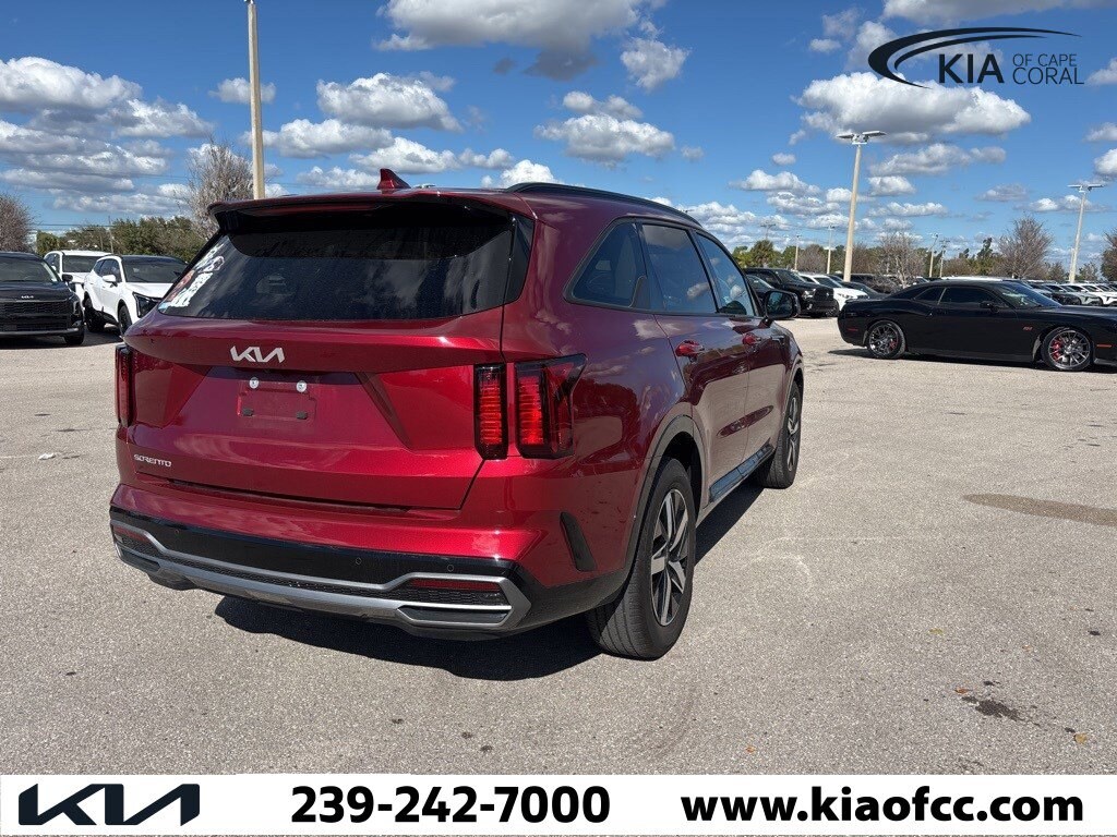 Certified 2023 Kia Sorento S SUV