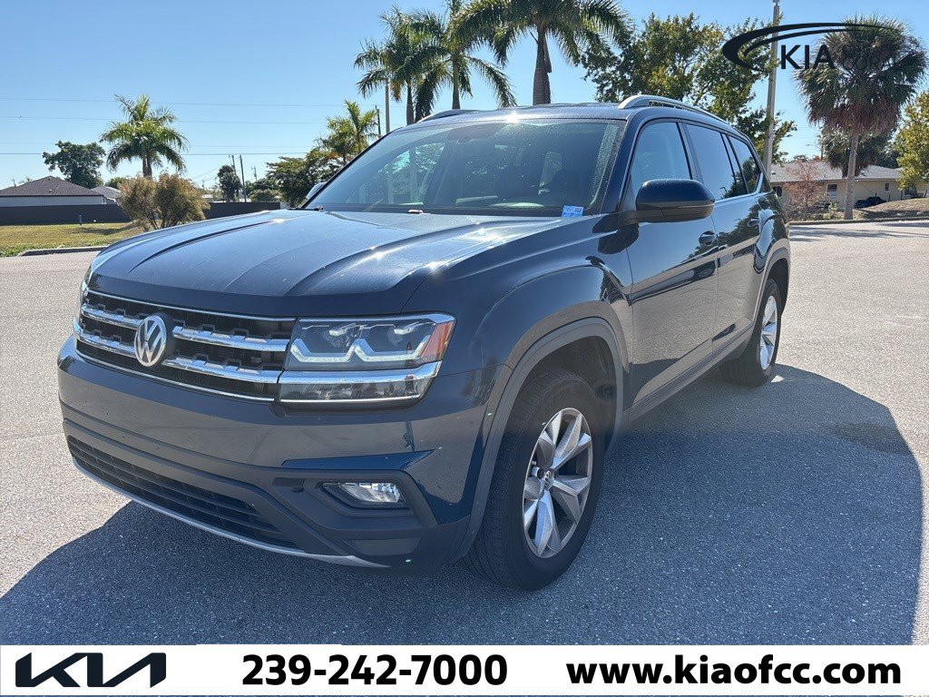 2019 Volkswagen Atlas SE