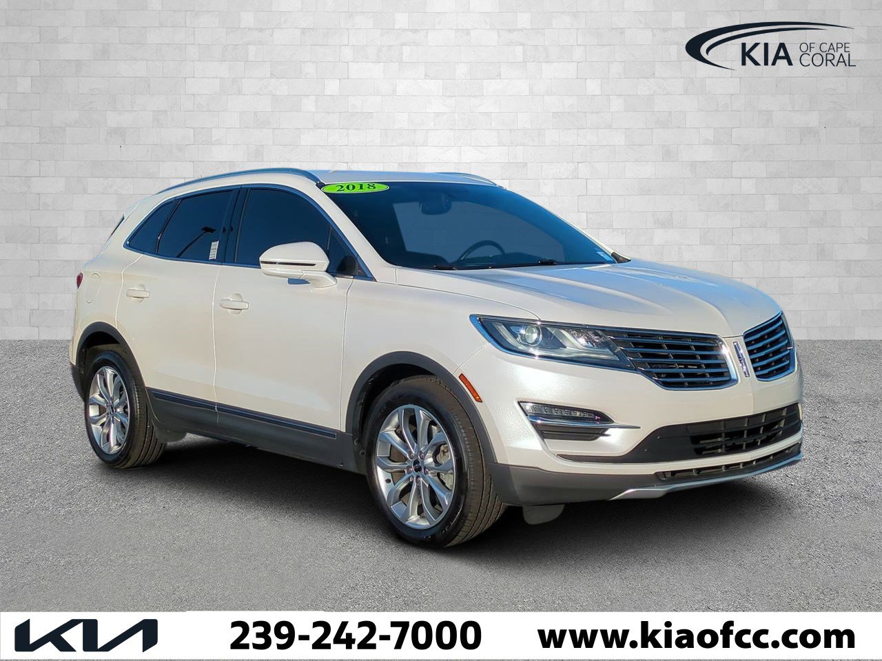2018 Lincoln MKC Select's photo