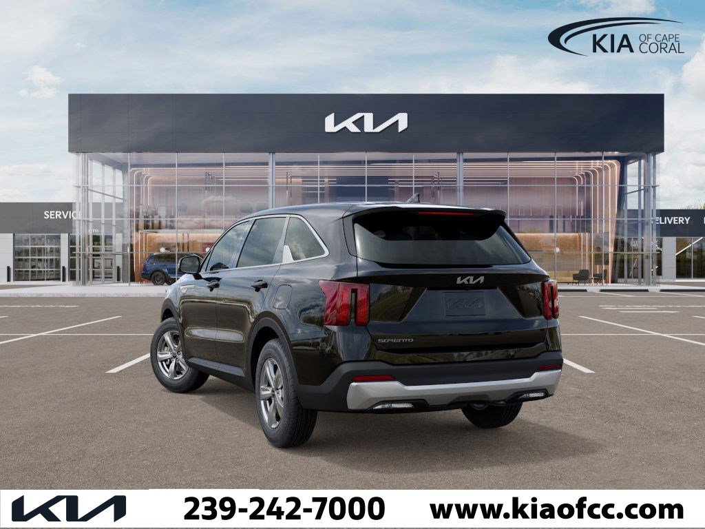 2026 Kia Sorento LX photo 3