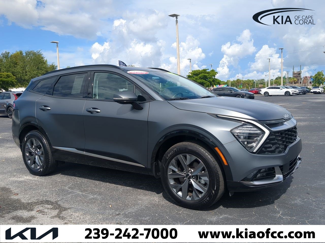 2025 Kia Sportage Hybrid photo 2