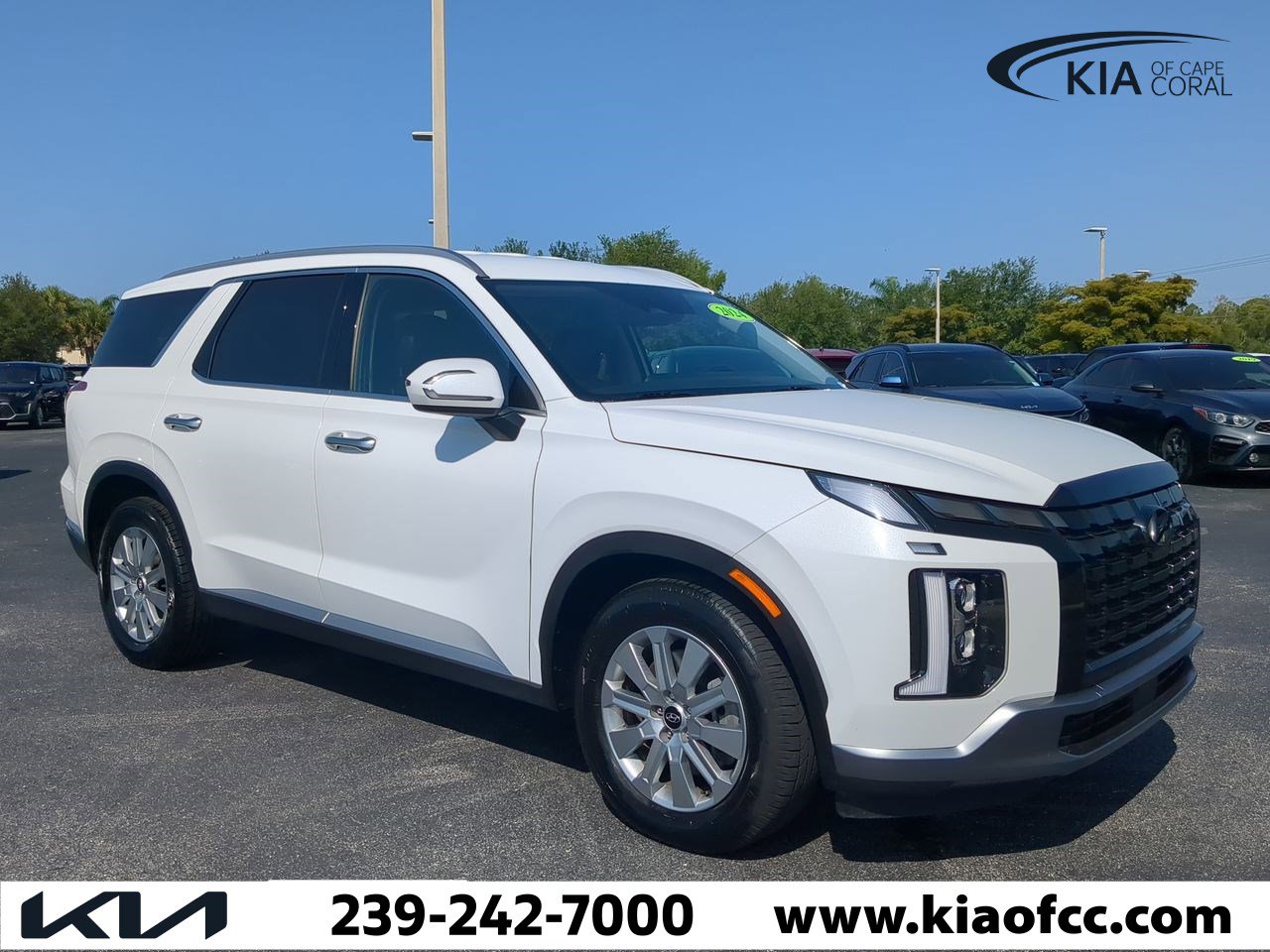 Used 2024 Hyundai Palisade SEL with VIN KM8R24GE6RU680708 for sale in Cape Coral, FL