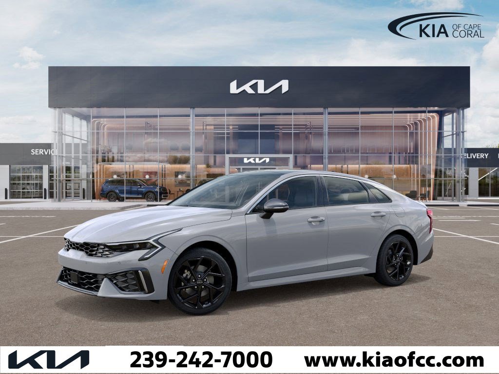 2026 Kia K5 GT-Line photo 3