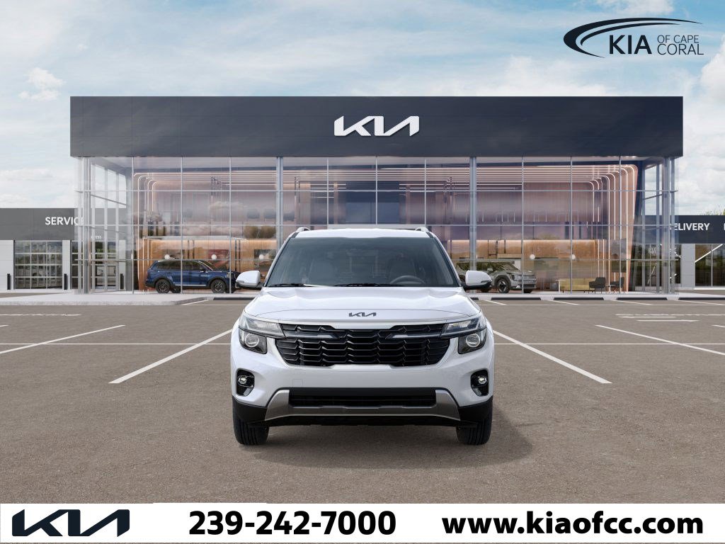 2025 Kia Seltos S photo 2