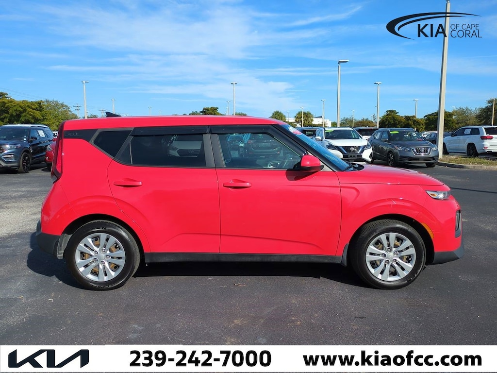 Certified 2021 Kia Soul LX Hatchback