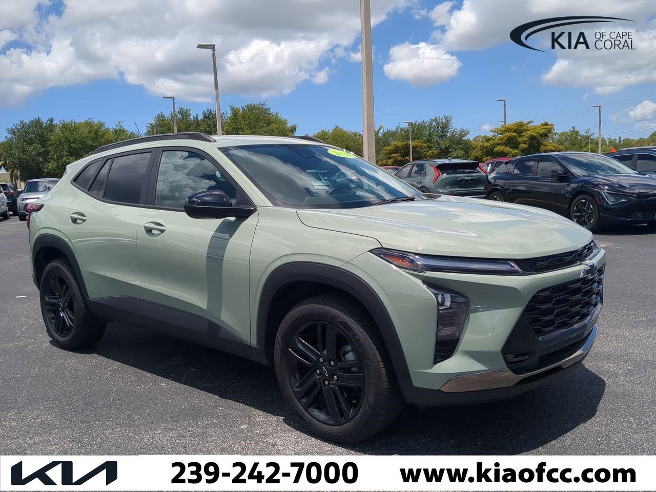 Used 2024 Chevrolet Trax Activ with VIN KL77LKE2XRC198249 for sale in Cape Coral, FL