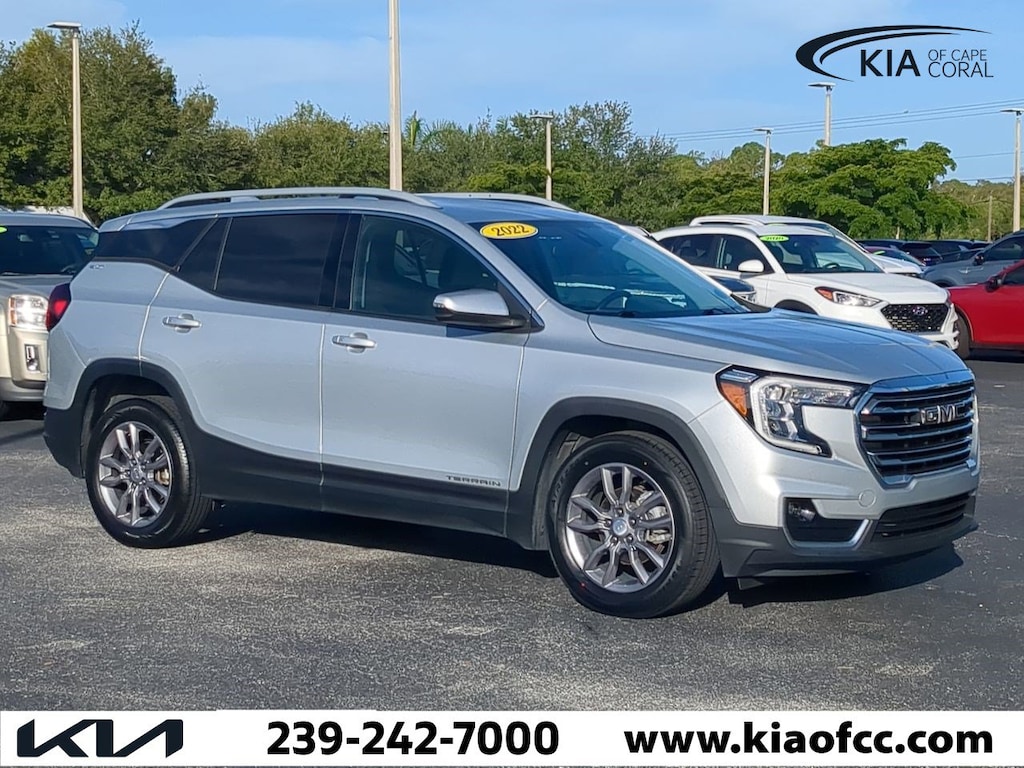 Used 2022 GMC Terrain SLT SUV