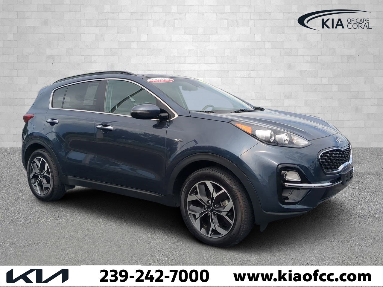 2022 Kia Sportage EX